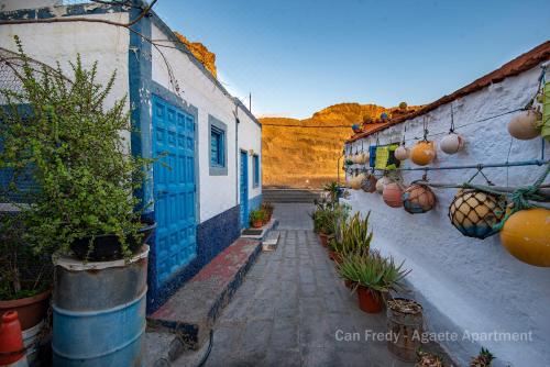 Hotel Can Fredy - Private Apartment Agaete, Exterior, Garden