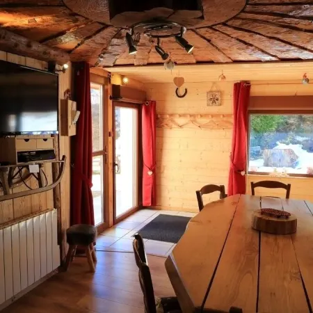 CHALET MOUNTAIN HOUSE FOR 2 TO 6 PEOPLE IN GRAND VALTIN HAUTES VOSGES