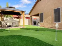 Saddle In & Kick Back: Old West Charmer w/King Bed and Putting Green