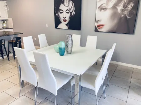 Minutes from Disney!  Clean family size Townhouse with a private pool.