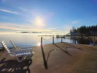 Sunrise@Potlatch-Waterfront Luxury Home Hood Canal