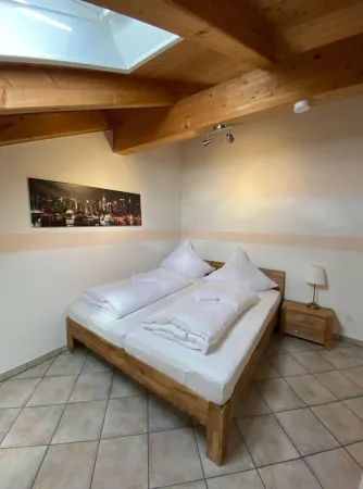 Schöne Ferienwohnung Juliane im Dachgeschoss