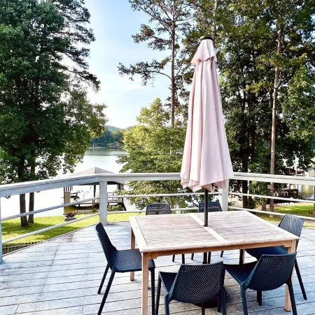 Waterfront Cottage on Watts Bar Lake, View + Dock