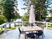 Waterfront Cottage on Watts Bar Lake, View + Dock
