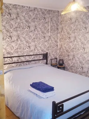 Studio ideally located at the foot of the Napoleon Bridge