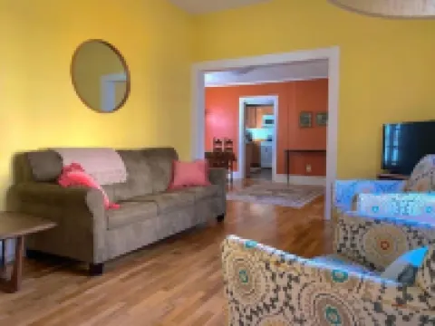 Beautiful bungalow three blocks from Lake Michigan