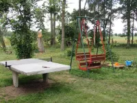 Des Försters Ferienhaus - Haus Hirsch Goldenstadt 호텔