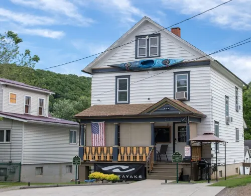 River Valley Retreat, paddlers & peddlers paradise on the Allegheny river