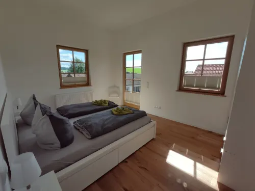 Exclusive, sunny new-build vacation apartment with the flair of a former barn