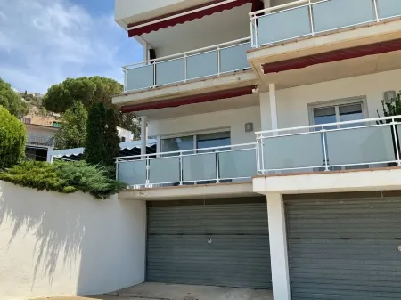 Sea view apartment with private pool Отели рядом с достопримечательностью «Aquabrava»