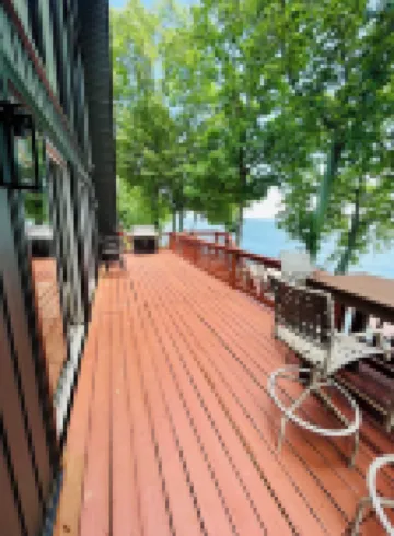 Newly Remodeled A-Frame Waterfront Oasis