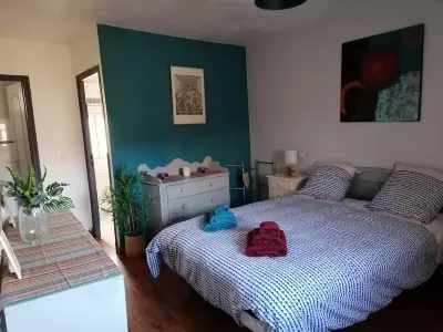 Pretty F 2 in Claira in the Pyrénées-Orientales at 5 minutes from the beaches