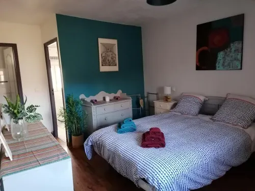 Pretty F 2 in Claira in the Pyrénées-Orientales at 5 minutes from the beaches