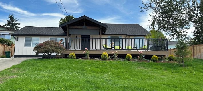 Beautiful Lake View Villa 3 bedroom 2 bathroom. Hotels in Renton