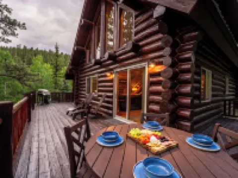 Bailey Bear Haus - Colorado Mountain Log Cabin Getaway. Pet friendly! Hotels in Bailey