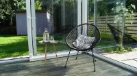 North Sea coast, charming house with fireplace, winter garden, beach chair, new: sauna