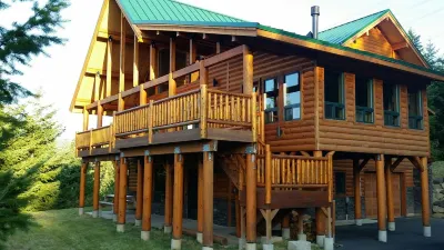 Mt Views, Hgtv - Spectacular Summer Dream Log Home, A Family Friendly Escape!