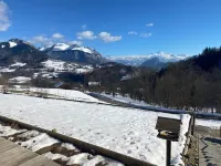 Family mountain chalet, Close to the Brasses ski slopes