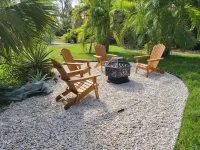 Little Gasparilla Island: Luxurious Bungalow, Private Beach, Fishing, Family 플라치다 호텔