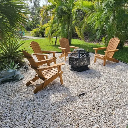 Little Gasparilla Island: Luxurious Bungalow, Private Beach, Fishing, Family
