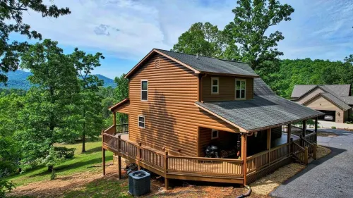 Amazing Appalachian Mountain Views from Every Room!