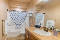 BEACH PATH, GAME ROOM, FIRE PIT, DOGS OK..  YOUR NEXT GREAT BEACH ADVENTURE!!