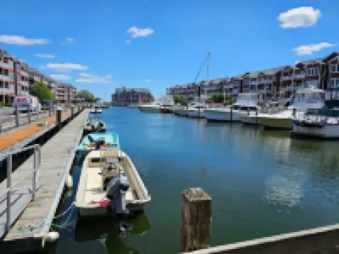 BRING YOUR BOAT. Guest able to dock boat while during their stay.