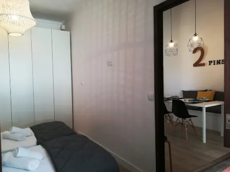 very close to the beach with outdoor terrace