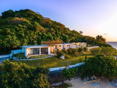 413 Hamahiga Hotel＆Cafe Hotels near Miyagi Island