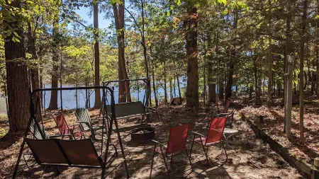 Lakefront Cabin in the Forest Отели в г. Хардимэн