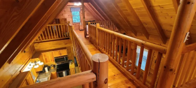 Cozy Cabin at The Reserve near Fairystone State Park