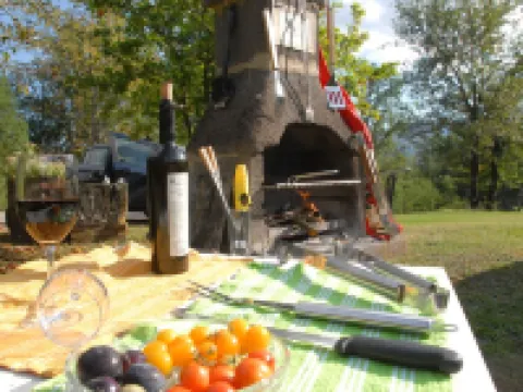 Country villa with private pool and garden great for families, groups Hotels in Gallicano