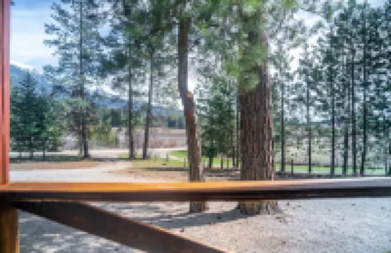 Deer Cabin at Glacier Hidden Cabins near Glacier National Park
