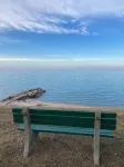 Lake Erie Escape! Lake Views, Private Beach, 20 min to Cedar Point + Jet Express