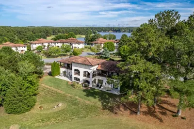 Relax in this serene environment-golf course views.