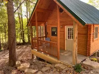 Cozy 1 Bedroom w/ Loft Log Cabin . 7 Miles to French Lick, 15  to Patoka Lake!
