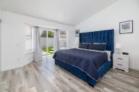 Modern home completely remodeled with FREE POOL AND SPA HEATING.