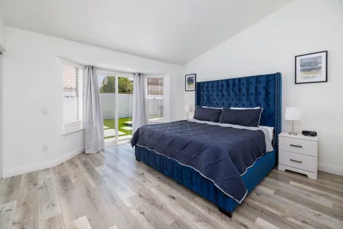 Modern home completely remodeled with FREE POOL AND SPA HEATING.