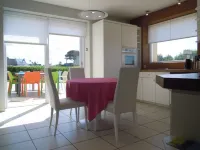 Luxurious villa, breathtaking sea view, 10 meters from the beach, 5 bedrooms, 10 people