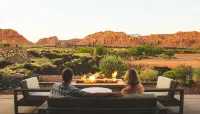 Stunning Snow Canyon Views from this Private Location in High End Community