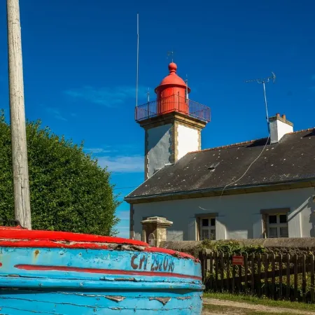 House with sea view under the Morgat lighthouse