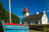 House with sea view under the Morgat lighthouse
