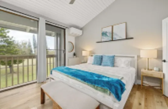 4 Bedroom Condo Sleeps 10, Private Hot Tub, Lanai, Golf Course Sunset View 卡夫庫酒店