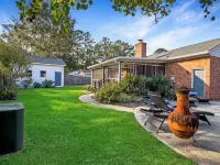 The Caspian: family friendly haven with private pool perfect for large groups