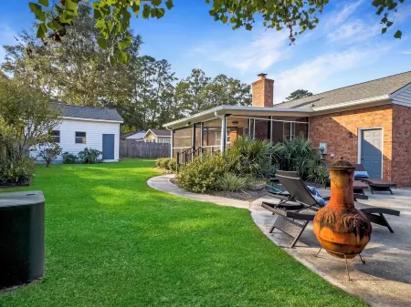 The Caspian: family friendly haven with private pool perfect for large groups