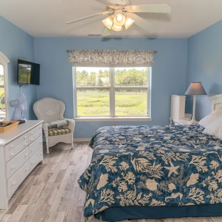 Bethany Bay Family & Friends Condo, Quiet setting, Wetland/Golf course/Bay Views