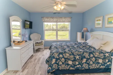 Bethany Bay Family & Friends Condo, Quiet setting, Wetland/Golf course/Bay Views Отели в г. Ошен Вью