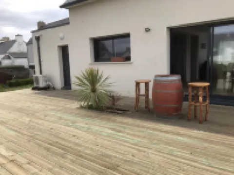 Sea view house near beach