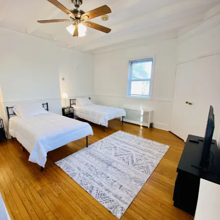 Beautiful, spacious, and centrally located - 25 minutes from the heart of NYC.