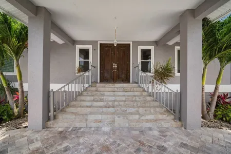 The Island Pool House